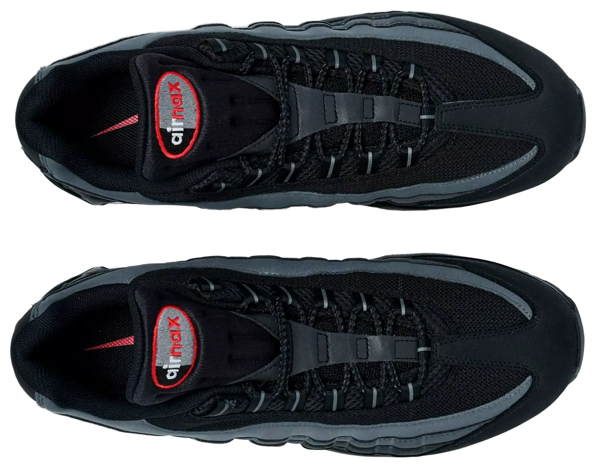 Nike Air Max 95 Big Bubble Black Anthracite Dark Smoke Grey