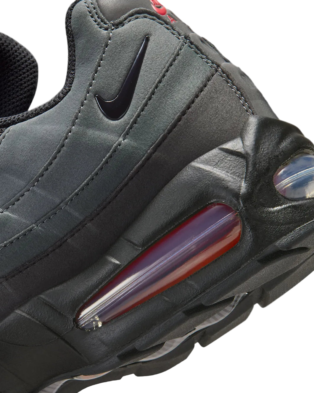 Nike Air Max 95 Big Bubble Black Anthracite Dark Smoke Grey