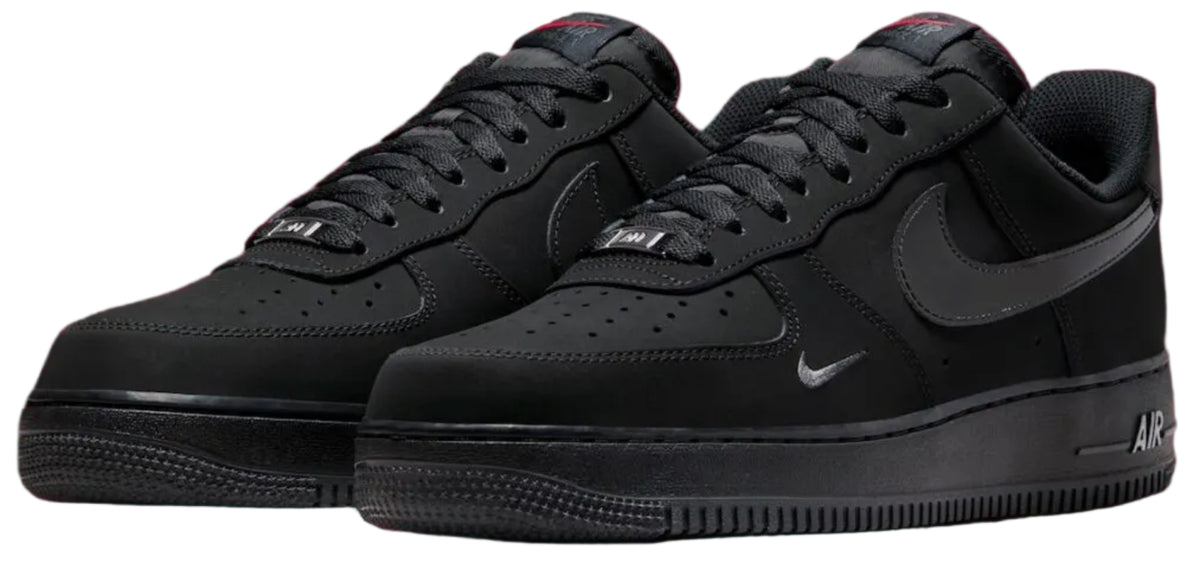 Nike Air Force 1 Low '07 LV8 Black Patent Swoosh