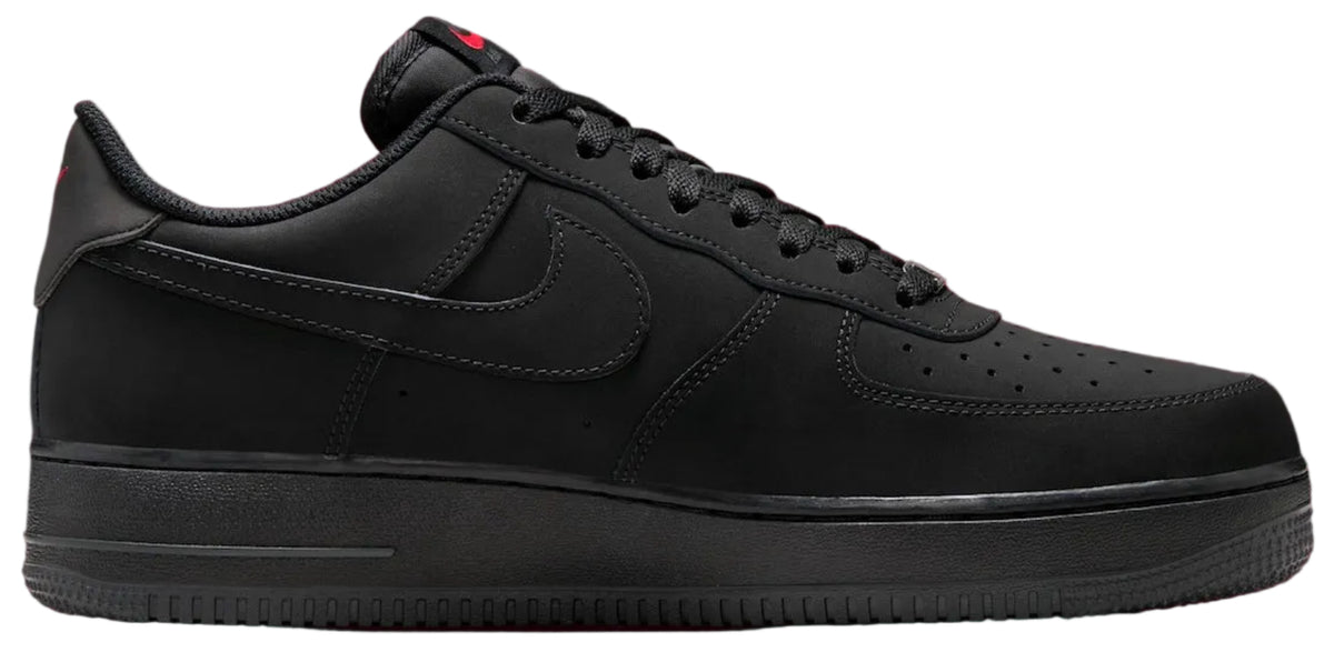 Nike Air Force 1 Low '07 LV8 Black Patent Swoosh