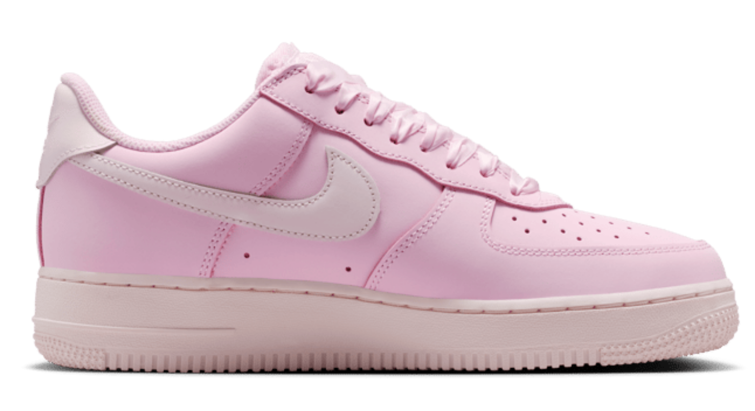 Nike Air Force 1 Low Retro Premium Ribbon Lace Pink Foam (Women's)