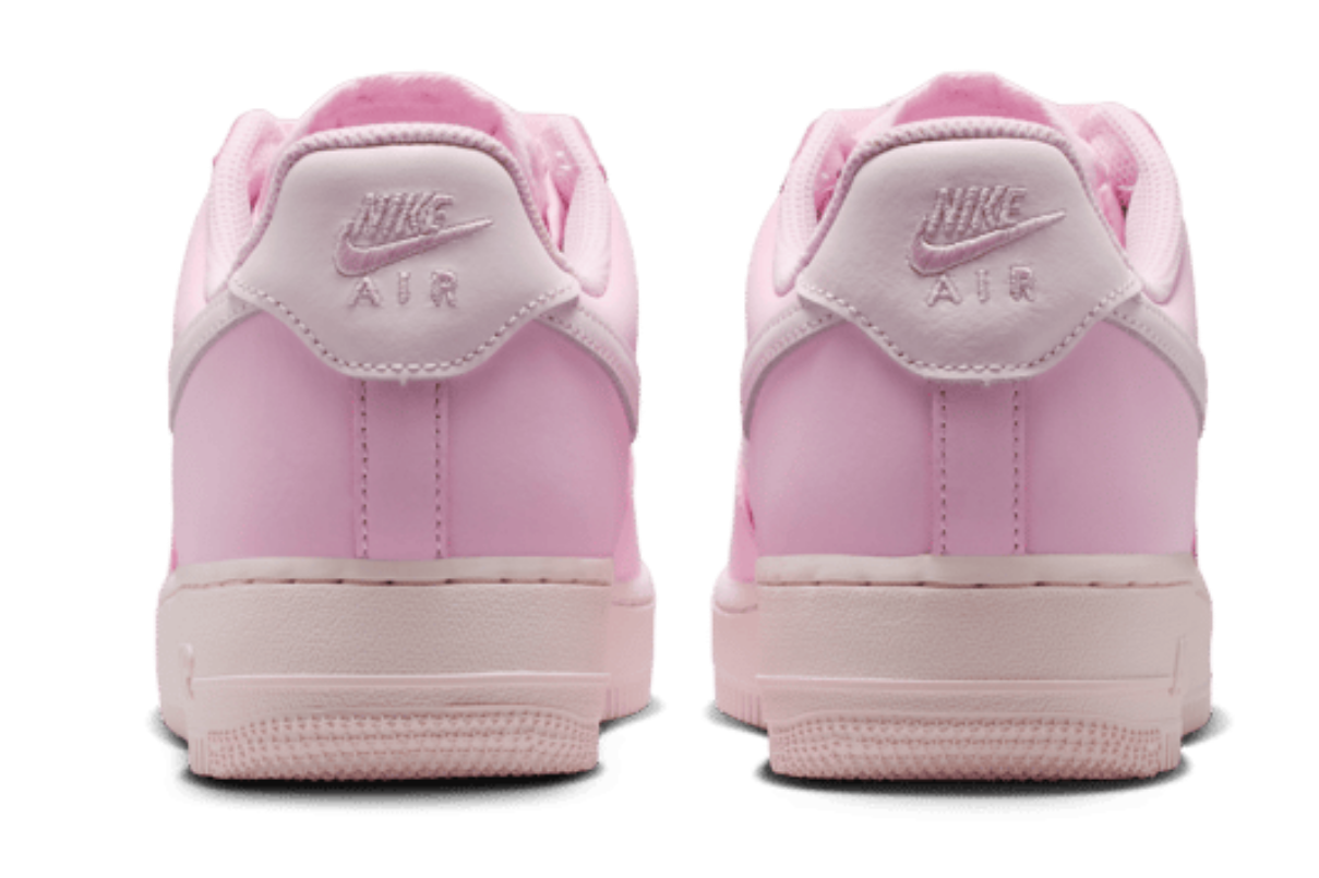 Nike Air Force 1 Low Retro Premium Ribbon Lace Pink Foam (Women's)