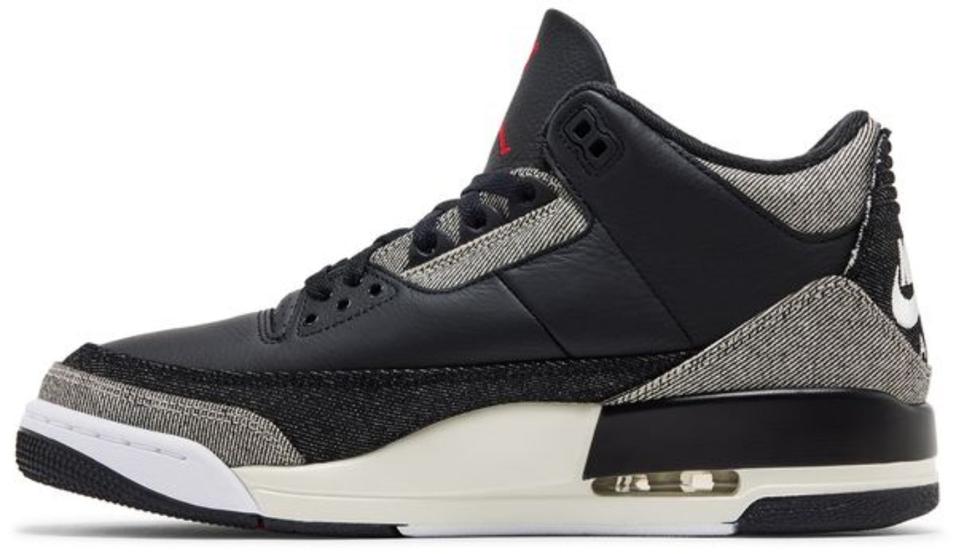 Jordan 3 Retro Levi’s Black