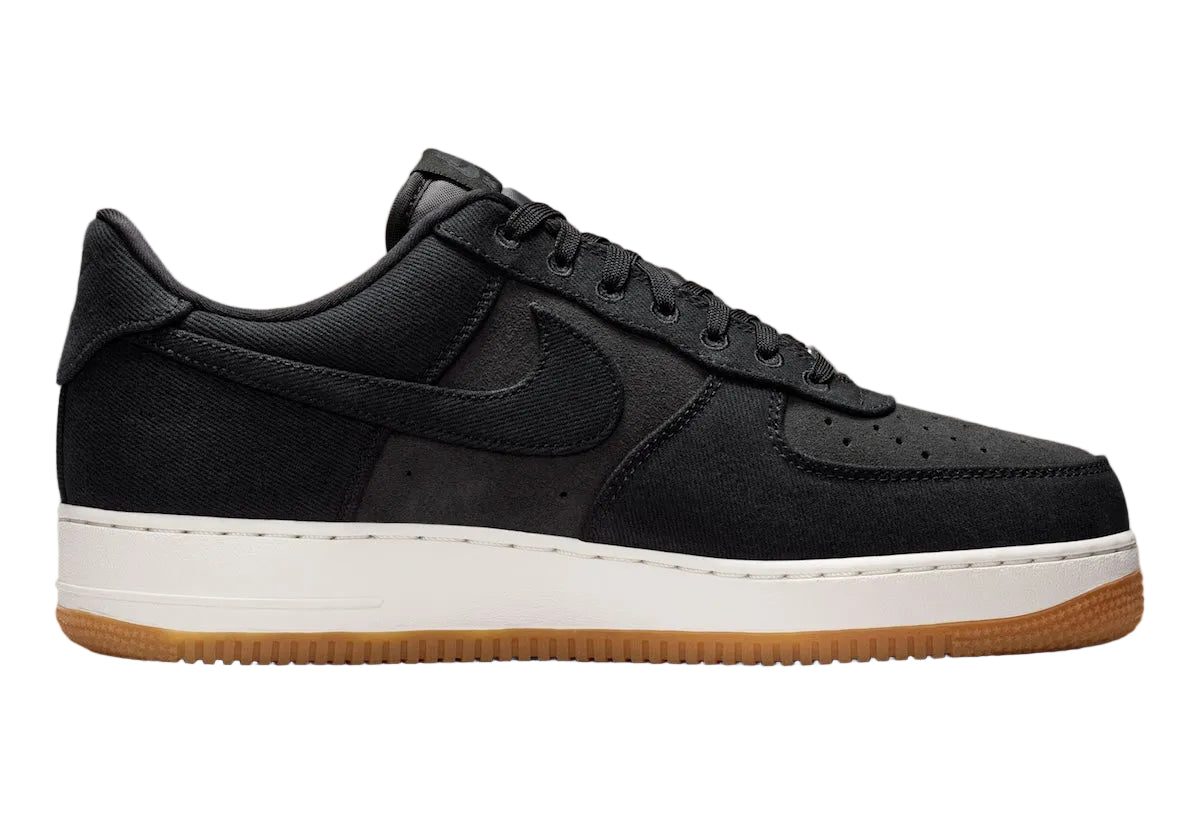 Nike Air Force 1 Low '07 LV8 Black Canvas