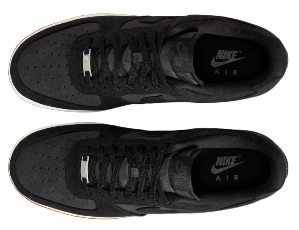 Nike Air Force 1 Low '07 LV8 Black Canvas