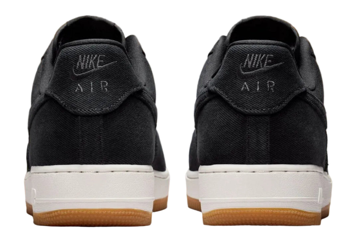 Nike Air Force 1 Low '07 LV8 Black Canvas