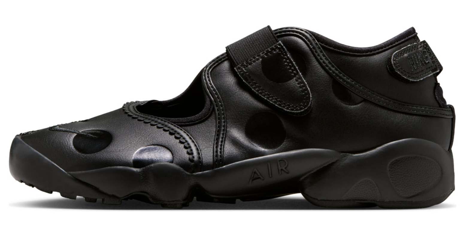 Nike Air Rift Polka Dots Triple Black (Women's)