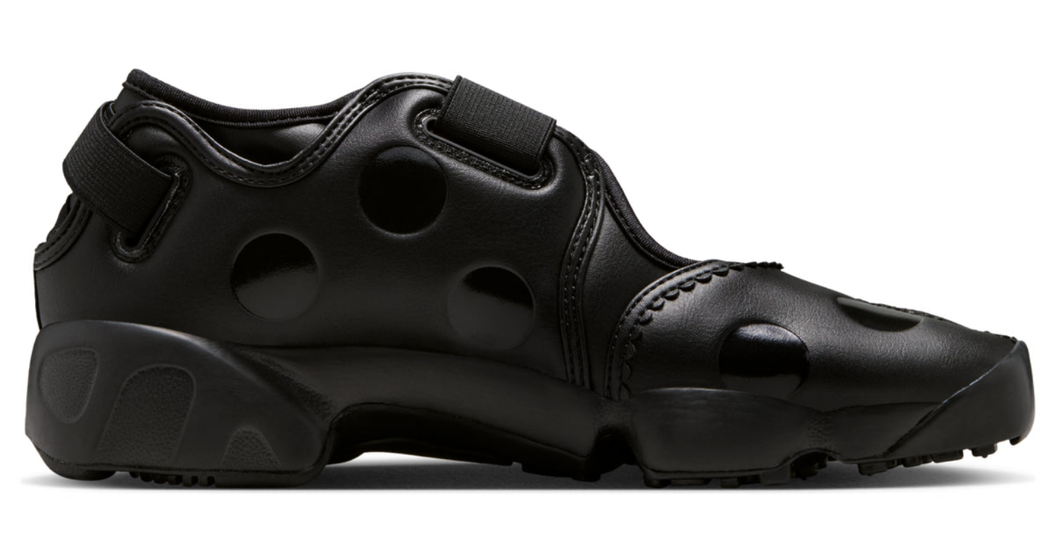 Nike Air Rift Polka Dots Triple Black (Women's)