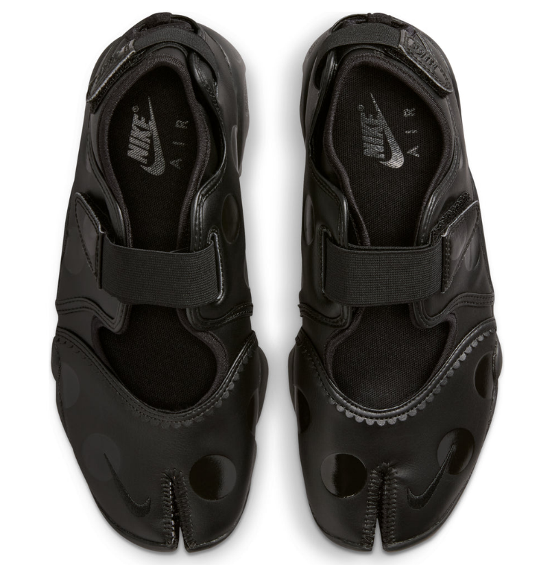 Nike Air Rift Polka Dots Triple Black (Women's)