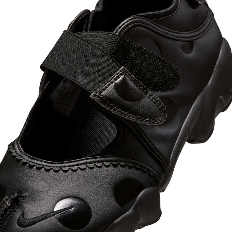 Nike Air Rift Polka Dots Triple Black (Women's)