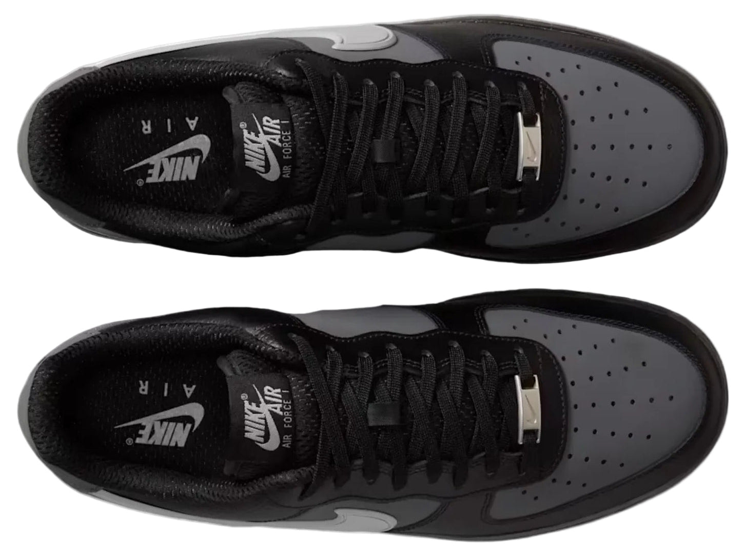 Nike Air Force 1 Low '07 LV8 Black Light Smoke Grey
