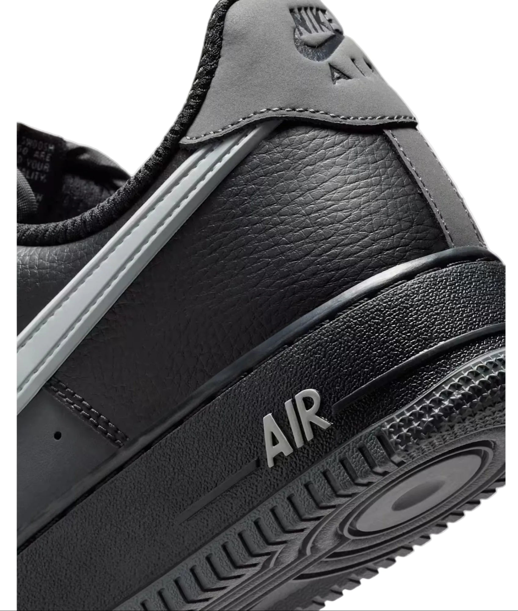 Nike Air Force 1 Low '07 LV8 Black Light Smoke Grey