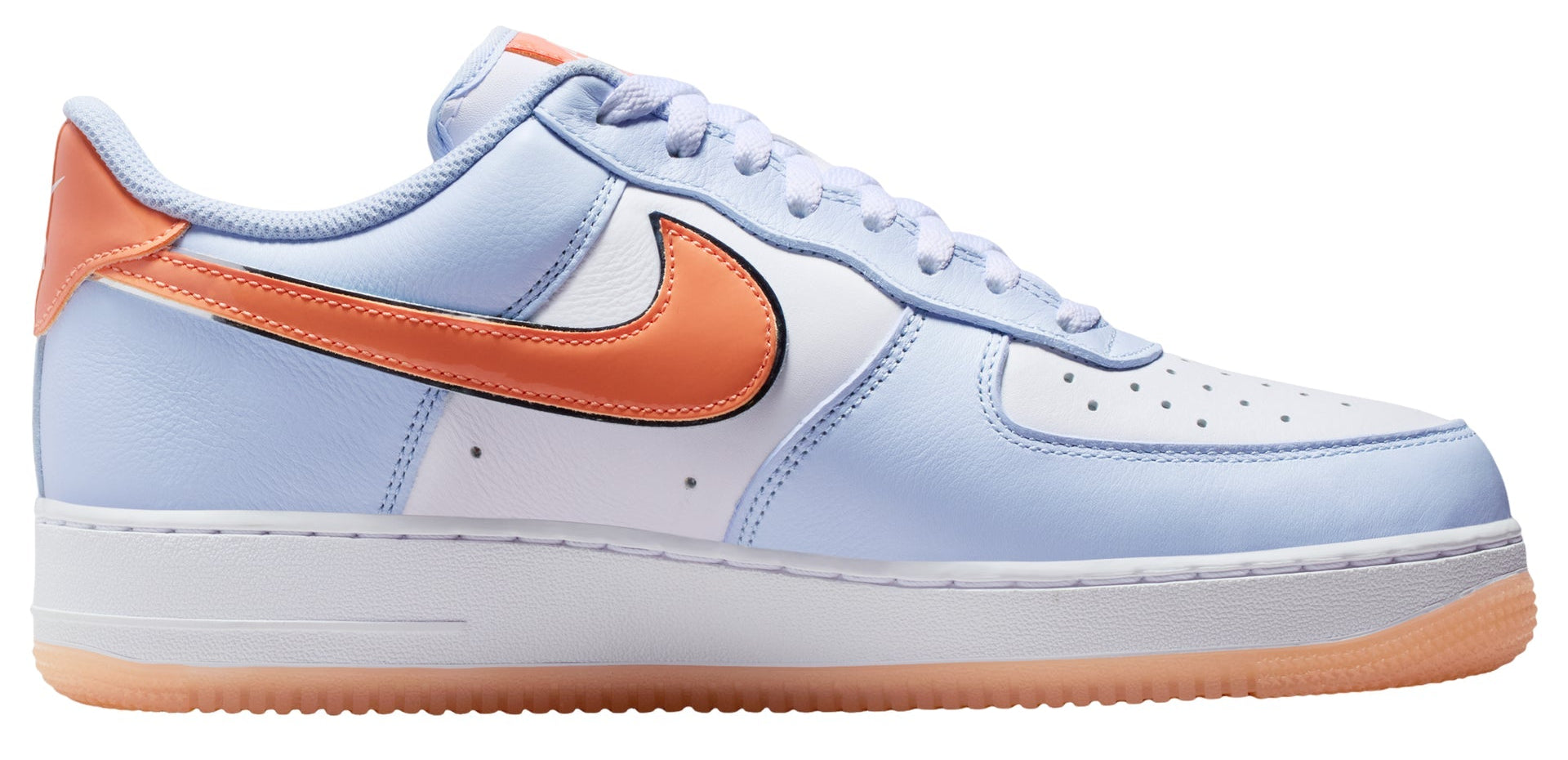 Nike Air Force 1 Low '07 Hydrogen Blue Orange Frost