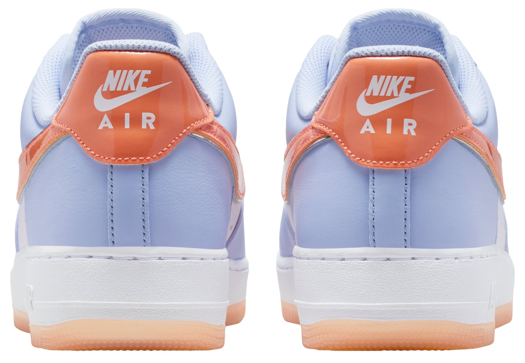Nike Air Force 1 Low '07 Hydrogen Blue Orange Frost