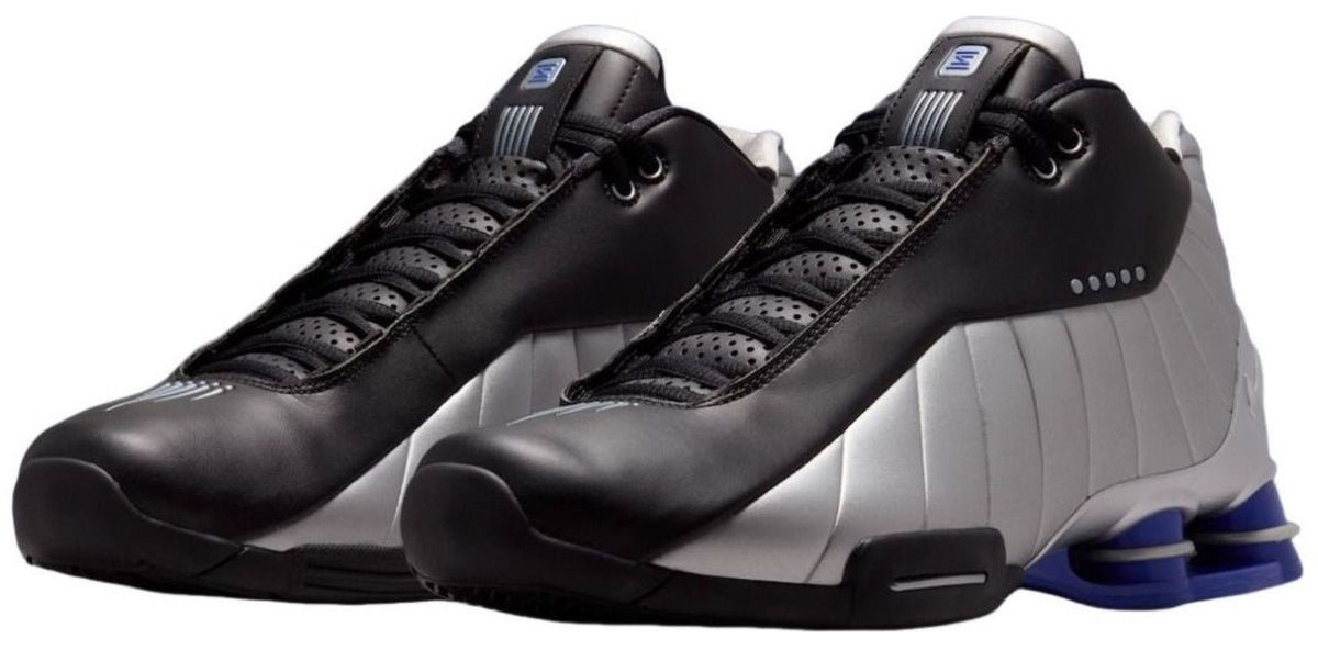 Nike Shox BB4 Black Silver Lapis (2026)