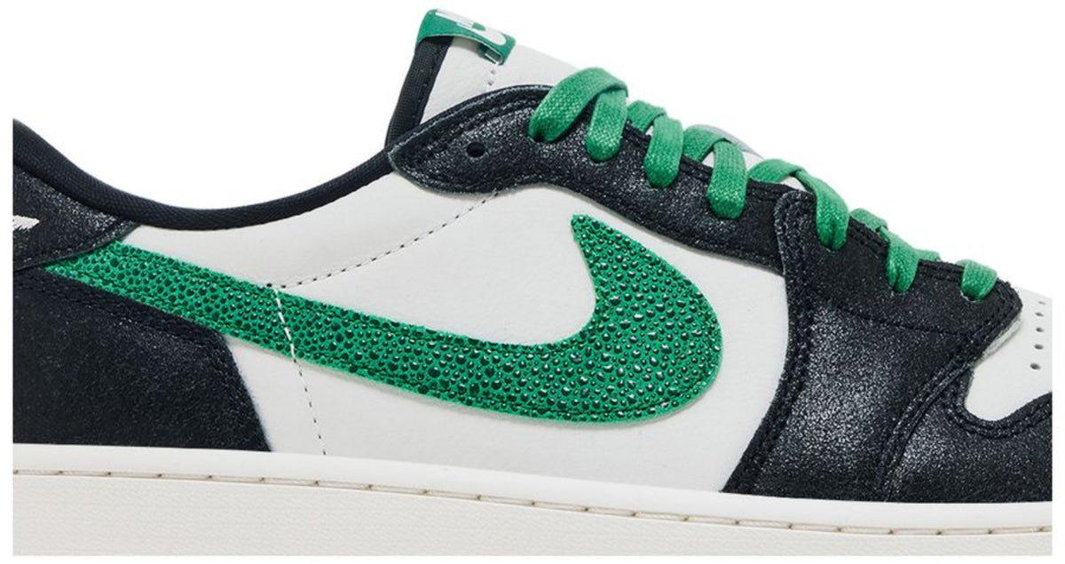 Jordan 1 Retro Low OG Phantom Pine Green