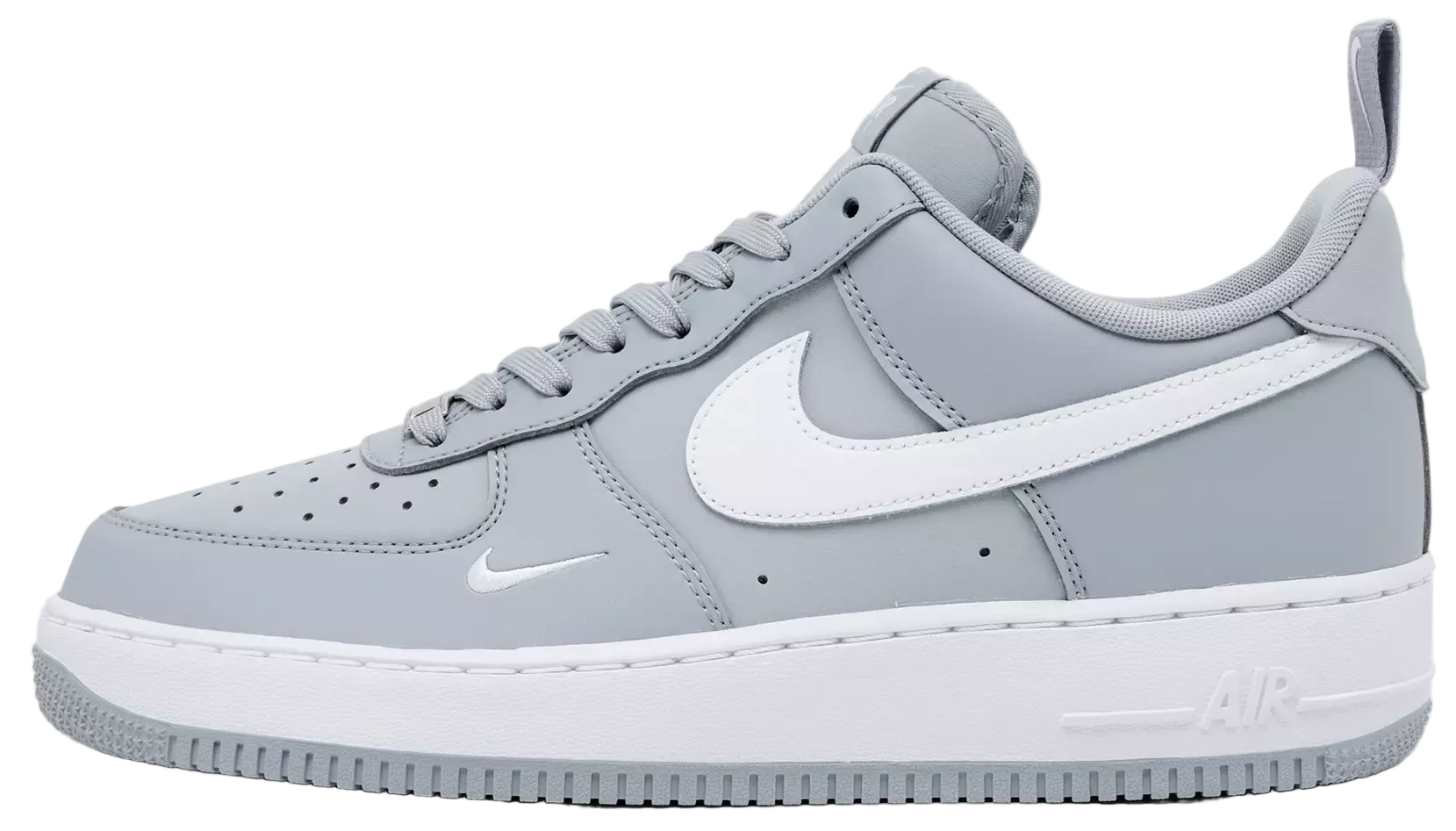 Nike Air Force 1 Low '07 LV8 Carbon Fiber Swoosh Wolf Grey White