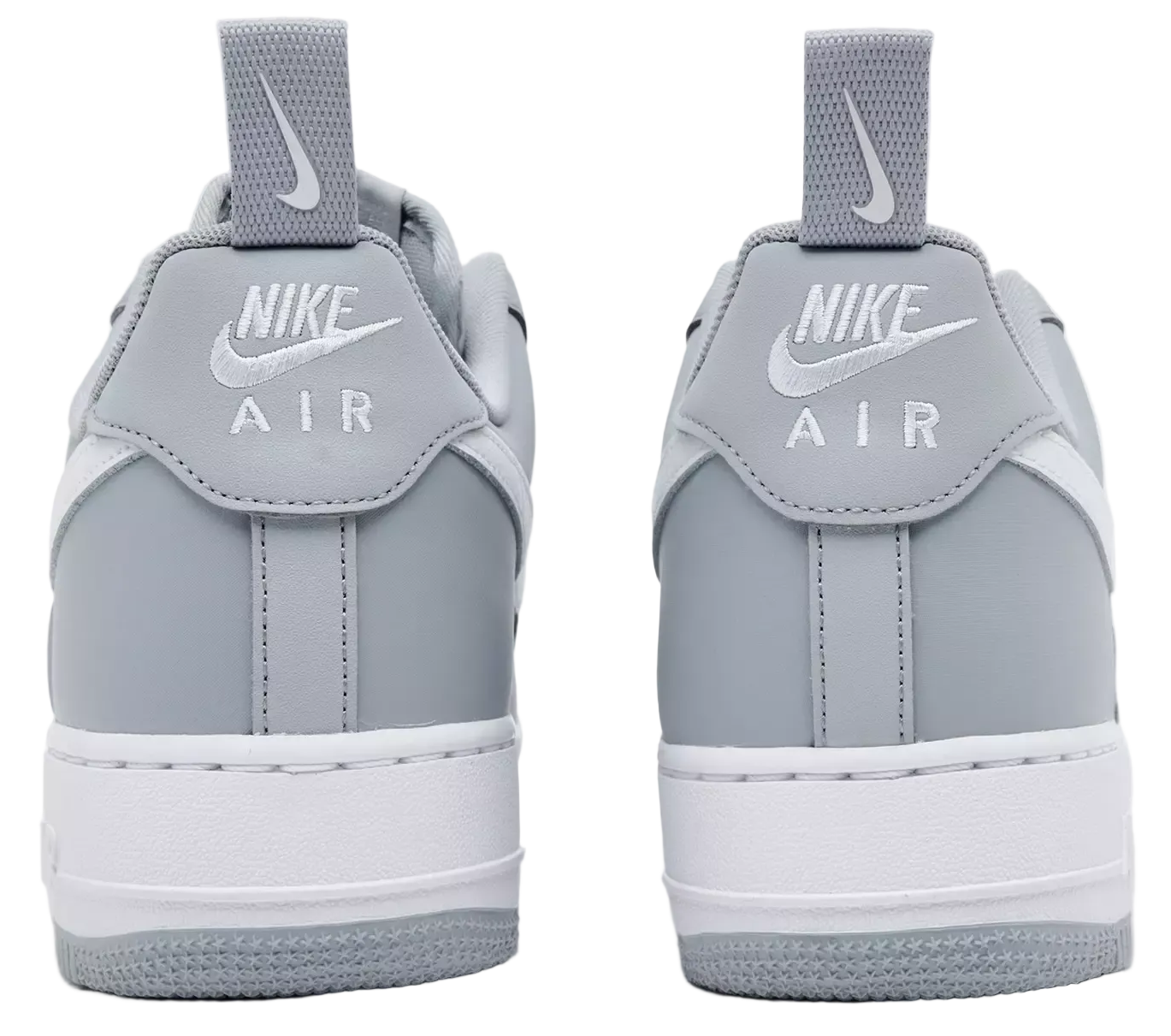 Nike Air Force 1 Low '07 LV8 Carbon Fiber Swoosh Wolf Grey White