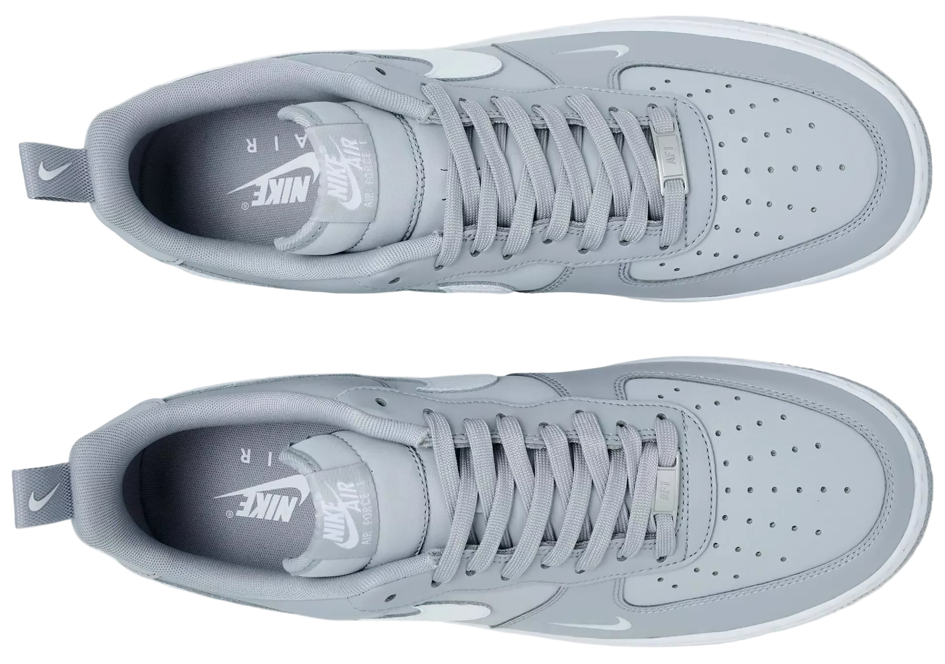 Nike Air Force 1 Low '07 LV8 Carbon Fiber Swoosh Wolf Grey White