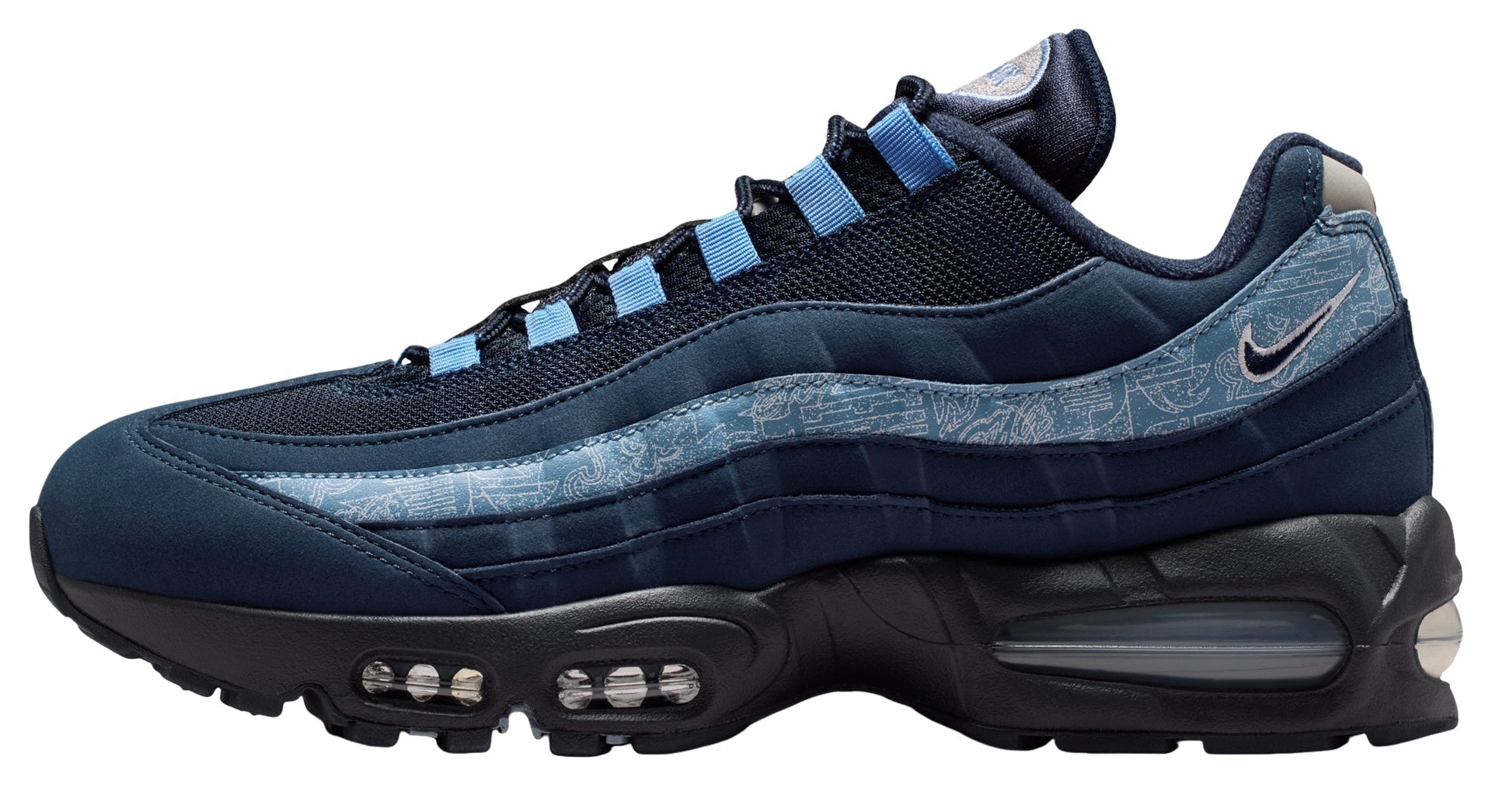 Nike Air Max 95 SE Big Bubble Obsidian Work Blue