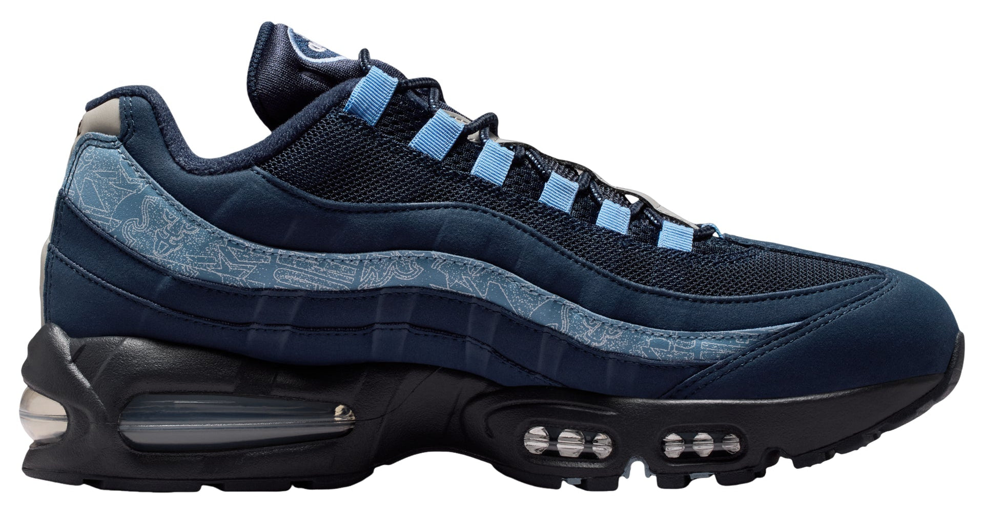 Nike Air Max 95 SE Big Bubble Obsidian Work Blue