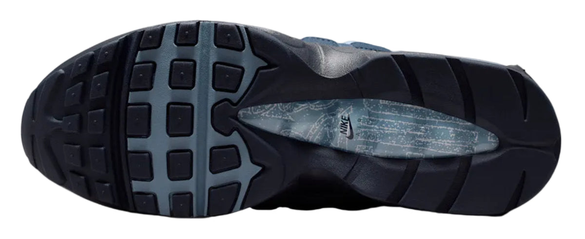Nike Air Max 95 SE Big Bubble Obsidian Work Blue