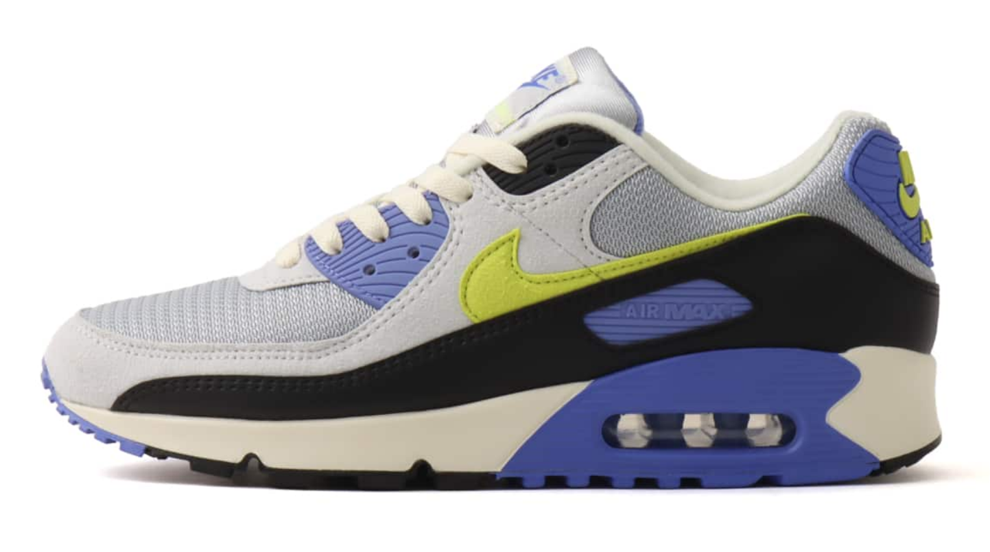 Nike Air Max 90 Wave Pack Photon Dust Blue Cyber