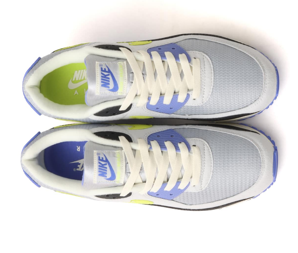 Nike Air Max 90 Wave Pack Photon Dust Blue Cyber