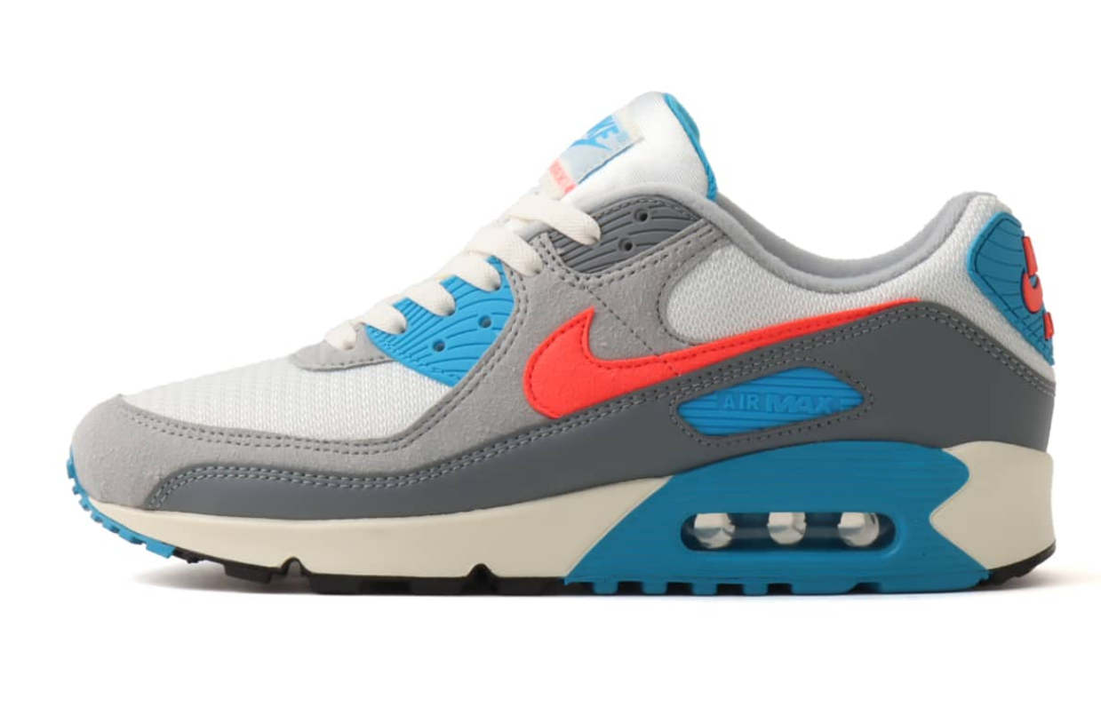 Nike Air Max 90 Wave Pack Cool Grey Infrared