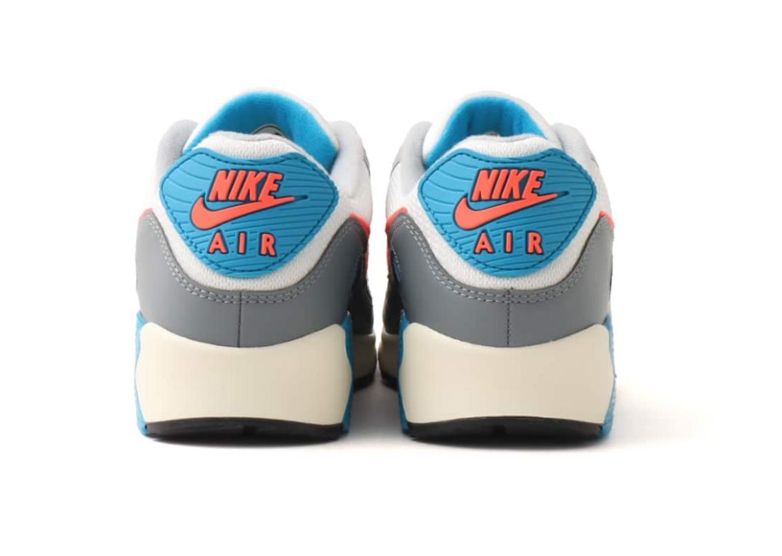 Nike Air Max 90 Wave Pack Cool Grey Infrared