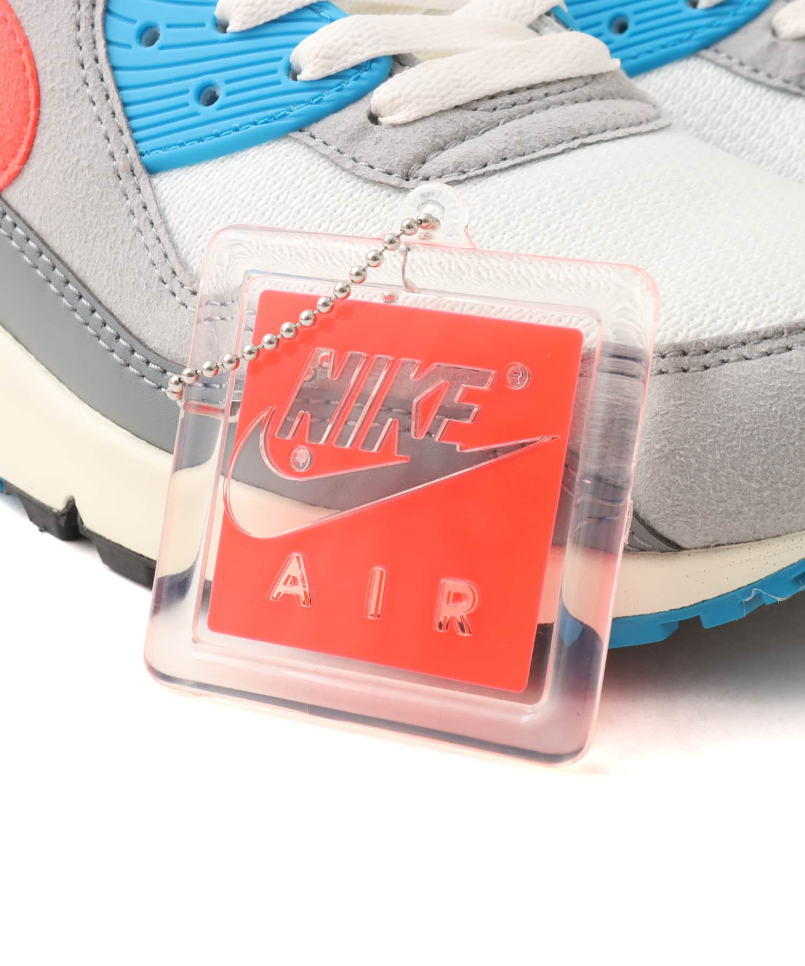 Nike Air Max 90 Wave Pack Cool Grey Infrared