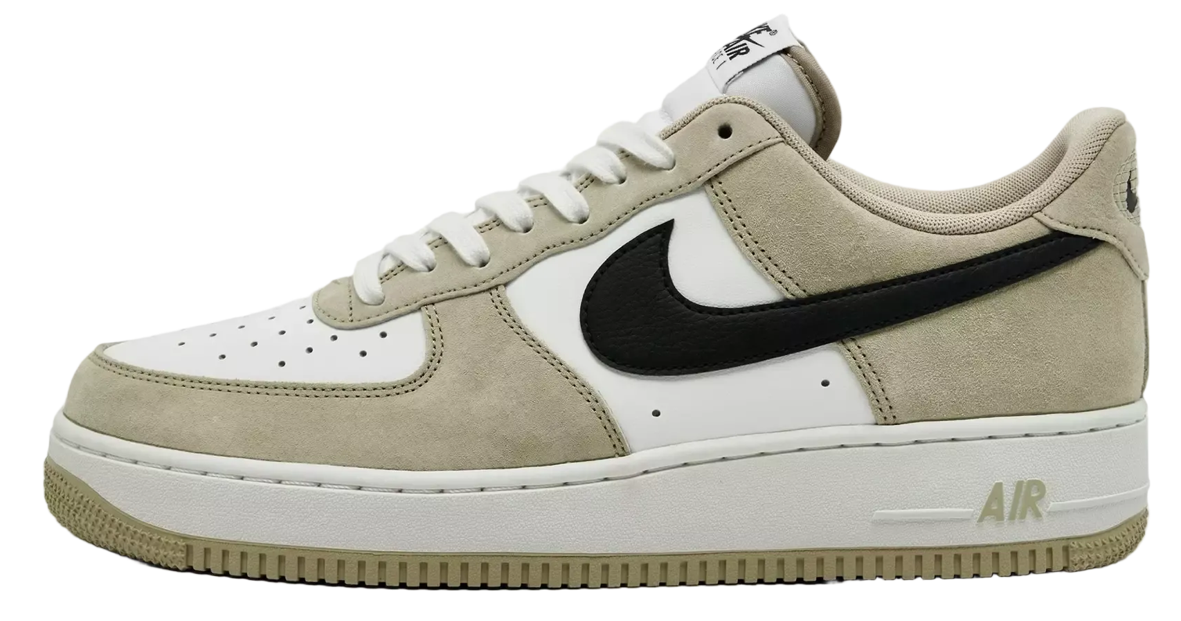 Nike Air Force 1 Low '07 LV8 White Desert Khaki Black