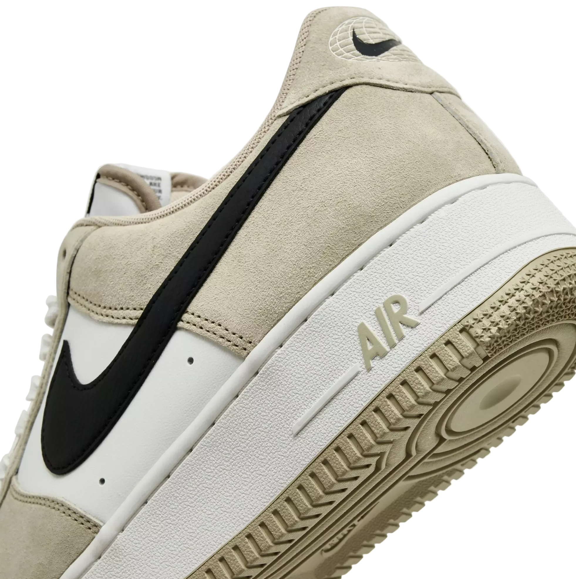 Nike Air Force 1 Low '07 LV8 White Desert Khaki Black