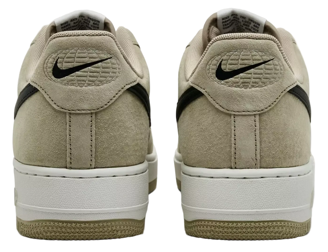 Nike Air Force 1 Low '07 LV8 White Desert Khaki Black