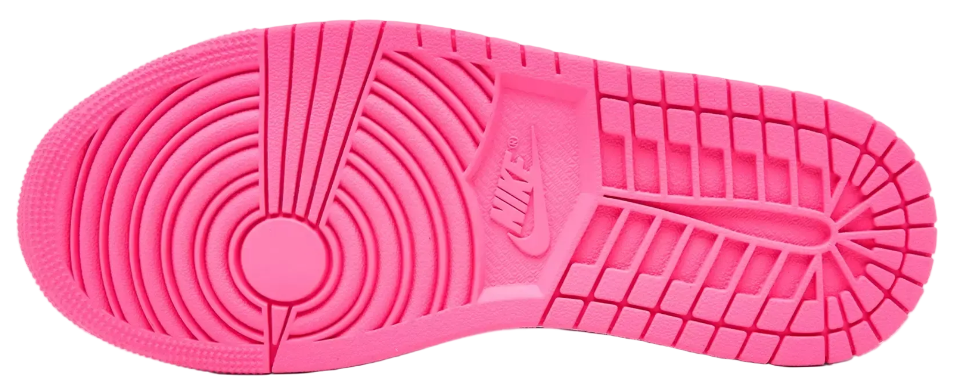 Jordan 1 Low SE Black Pinksicle Patent (Women's)