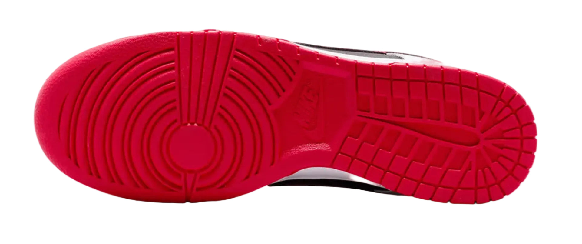 Nike Dunk Low Retro Black White University Red