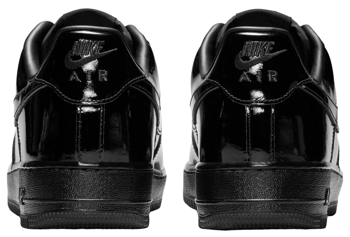 Nike Air Force 1 Low '07 Premium Black Patent