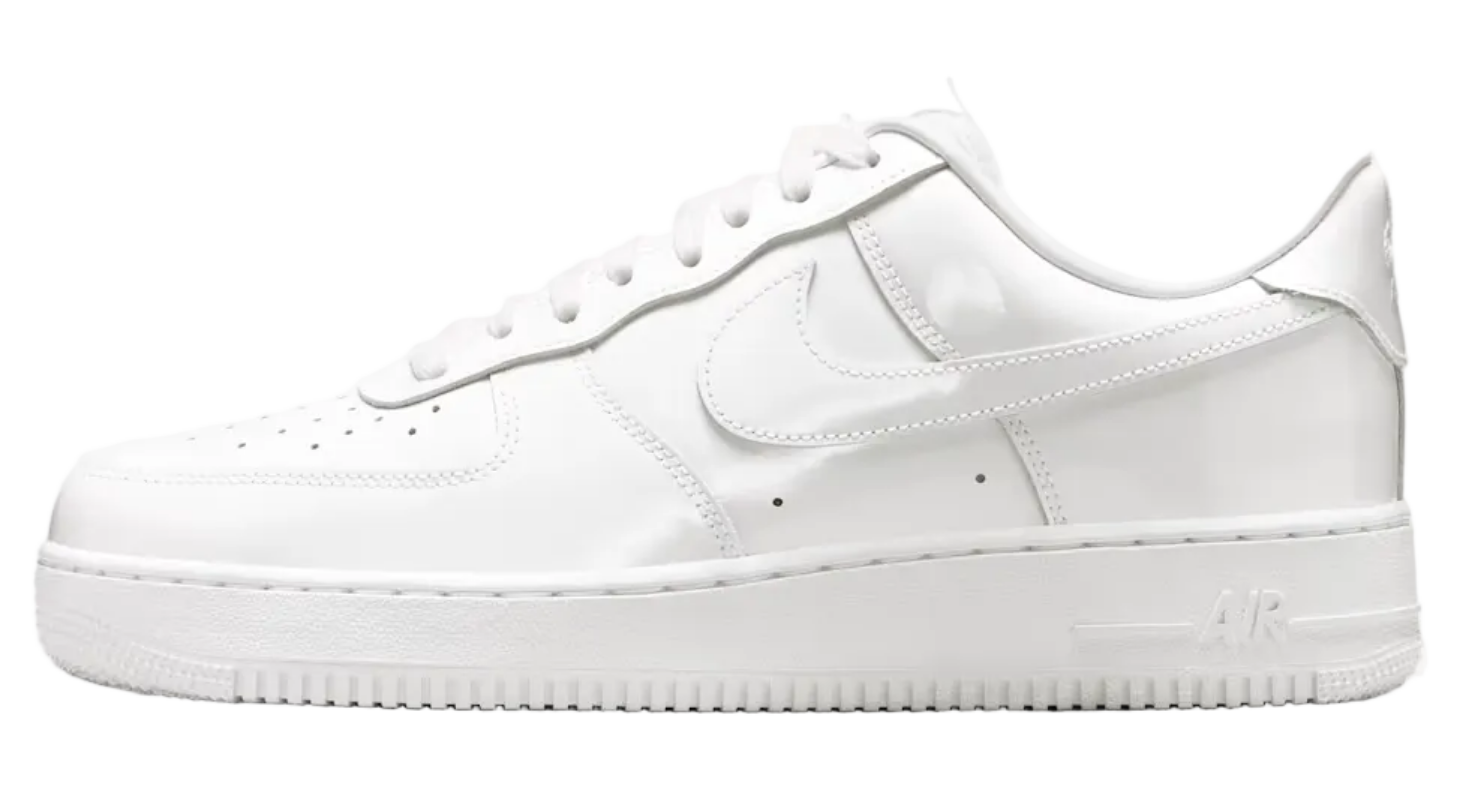 Nike Air Force 1 Low '07 Premium White Patent