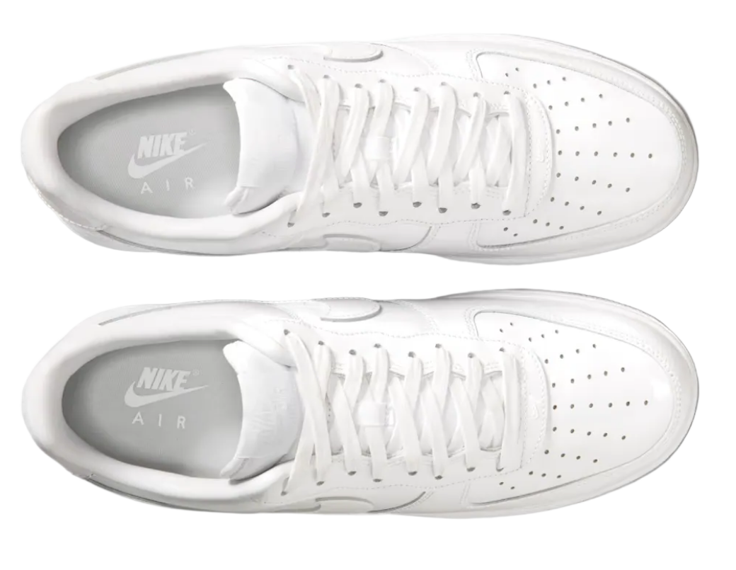 Nike Air Force 1 Low '07 Premium White Patent