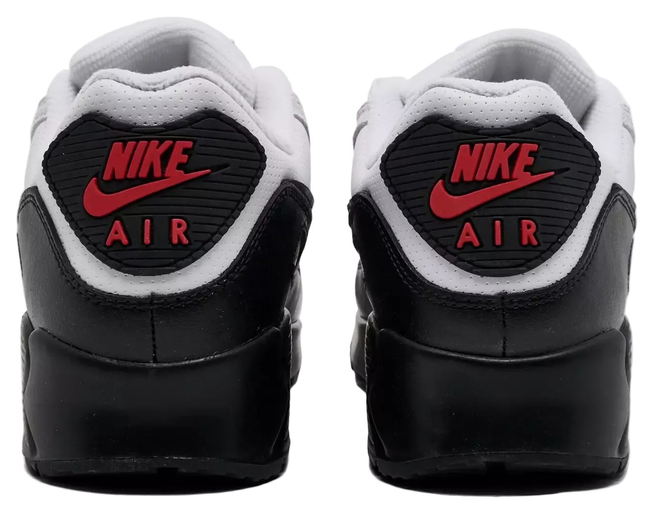 Nike Air Max 90 Perforated Leather White Black