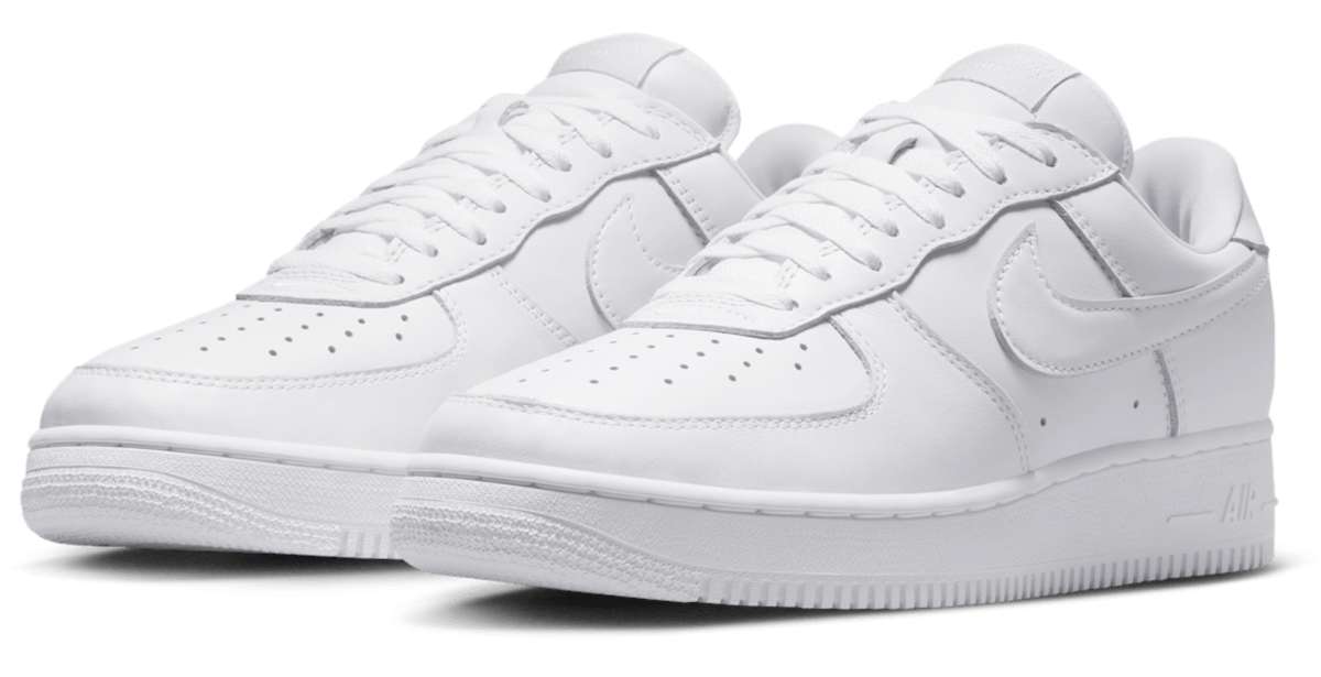 Nike Air Force 1 Low '01 Triple White
