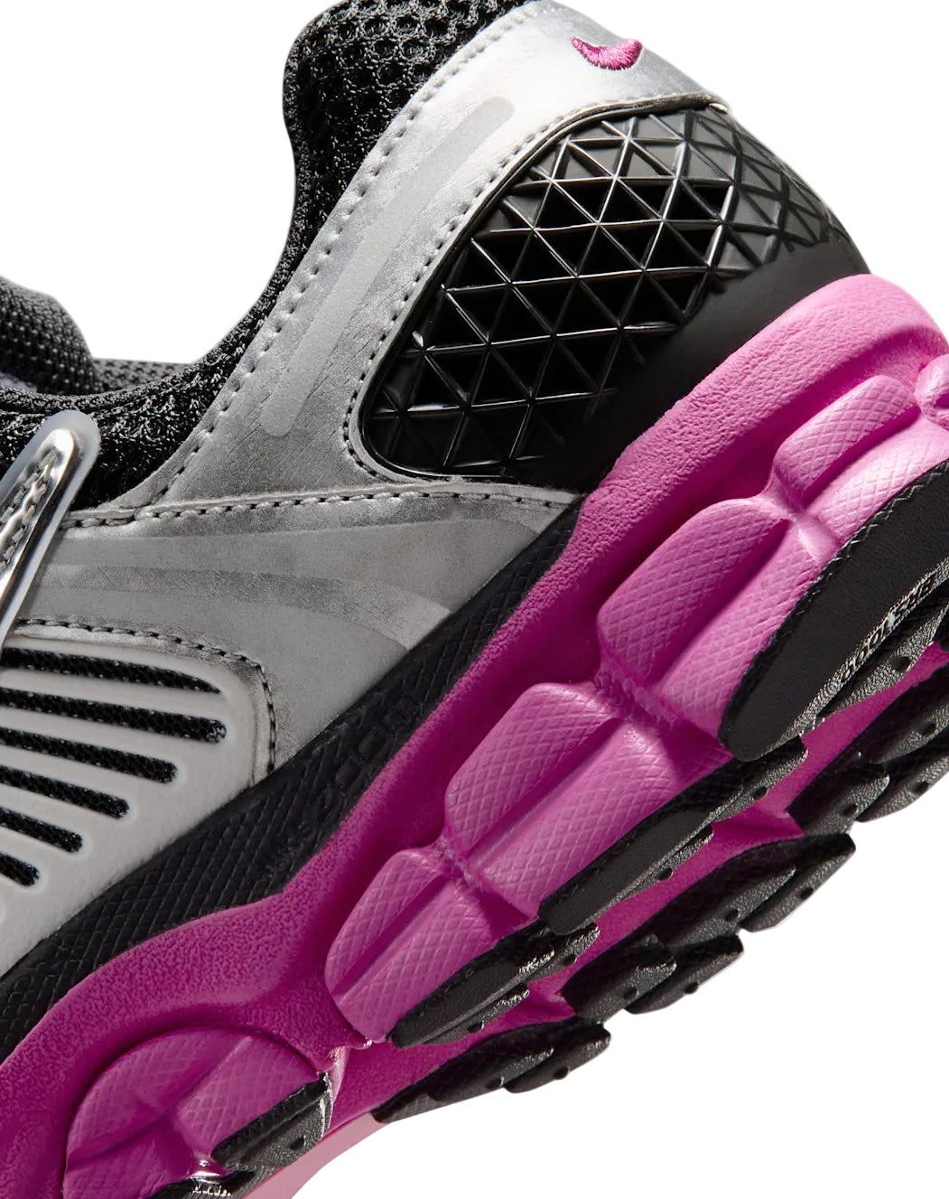 Nike Zoom Vomero 5 Off Noir Fire Pink Photon Dust Metallic Silver (Women's)