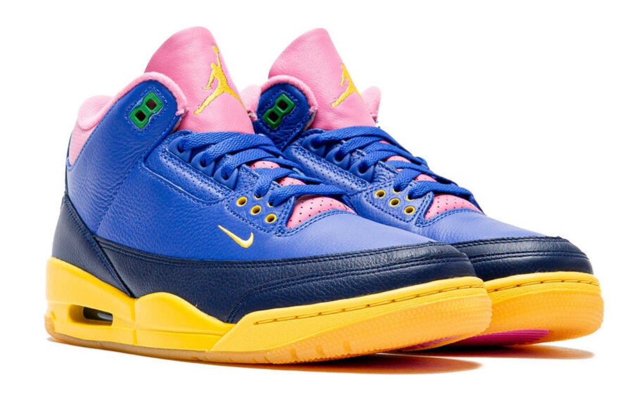 Jordan 3 Retro Brazil