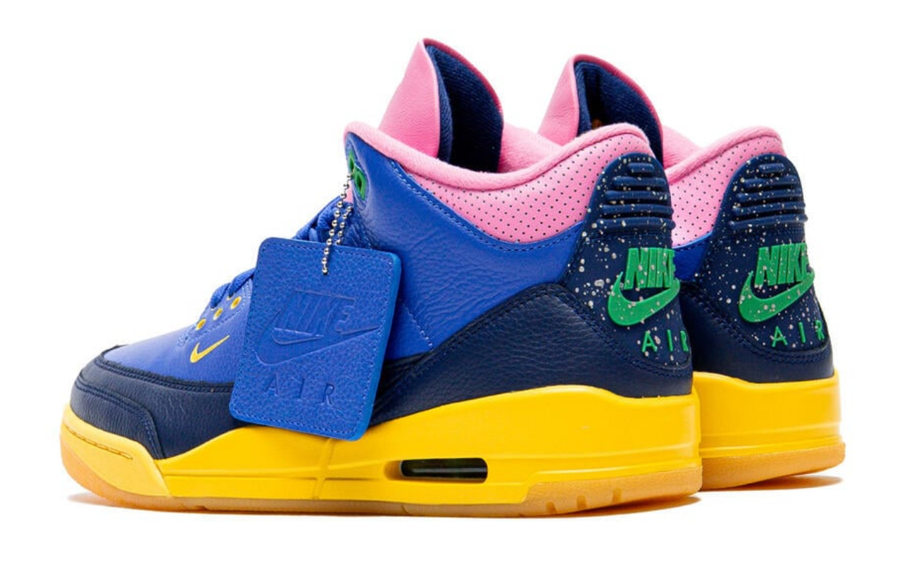Jordan 3 Retro Brazil