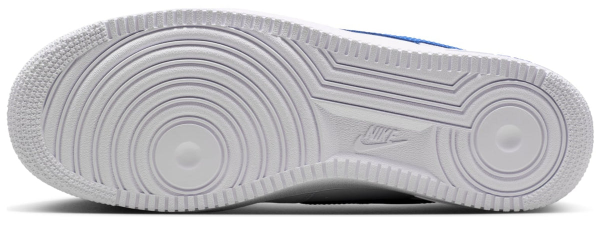 Nike Air Force 1 Low '07 Carbon Fiber Swoosh White Game Royal