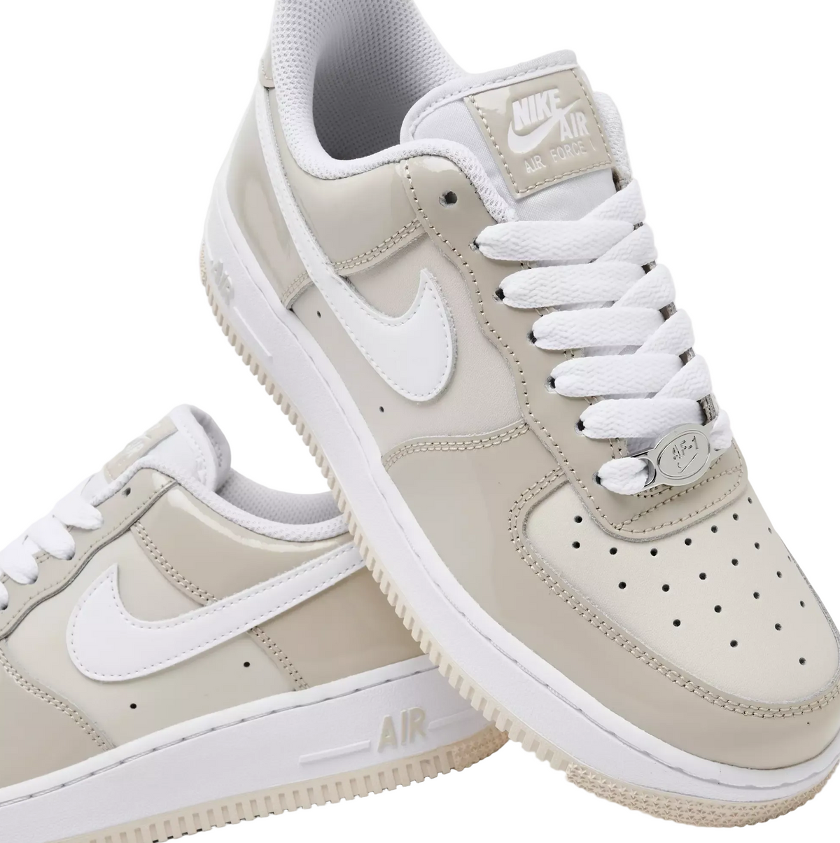 Nike Air Force 1 '07 Cream II White Light Orewood Brown (Women's)