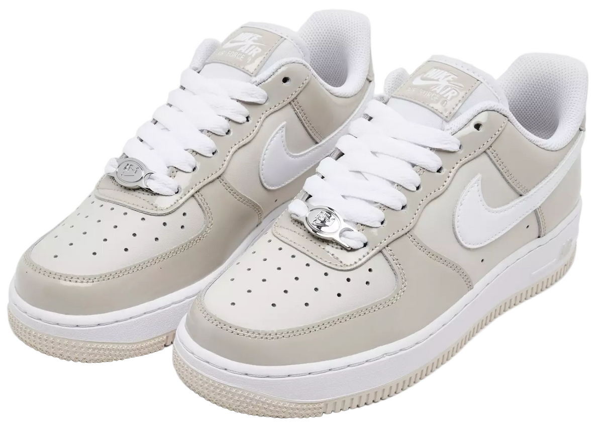 Nike Air Force 1 '07 Cream II White Light Orewood Brown (Women's)