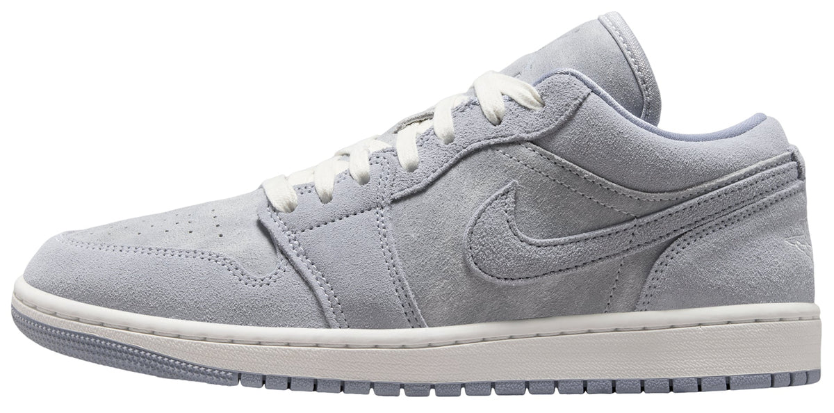 Jordan 1 Low SE Obsidian Mist Wolf Grey (Women's)