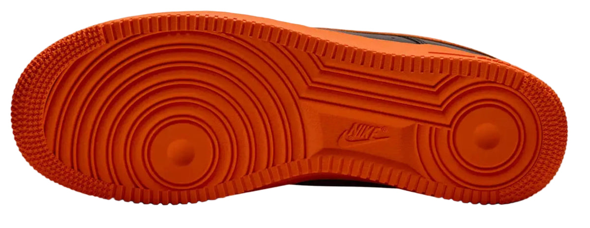 Nike Air Force 1 Low '07 Black Safety Orange