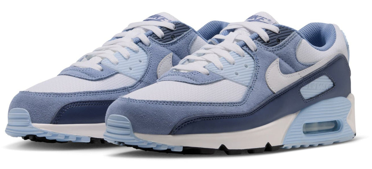 Nike Air Max 90 Ice Blue Diffused Blue Work Blue White